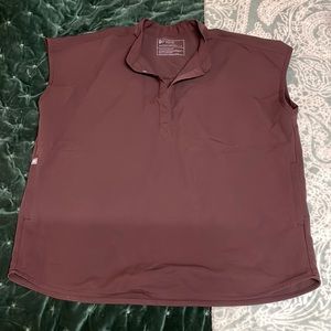 FIGS scrub set in Espresso